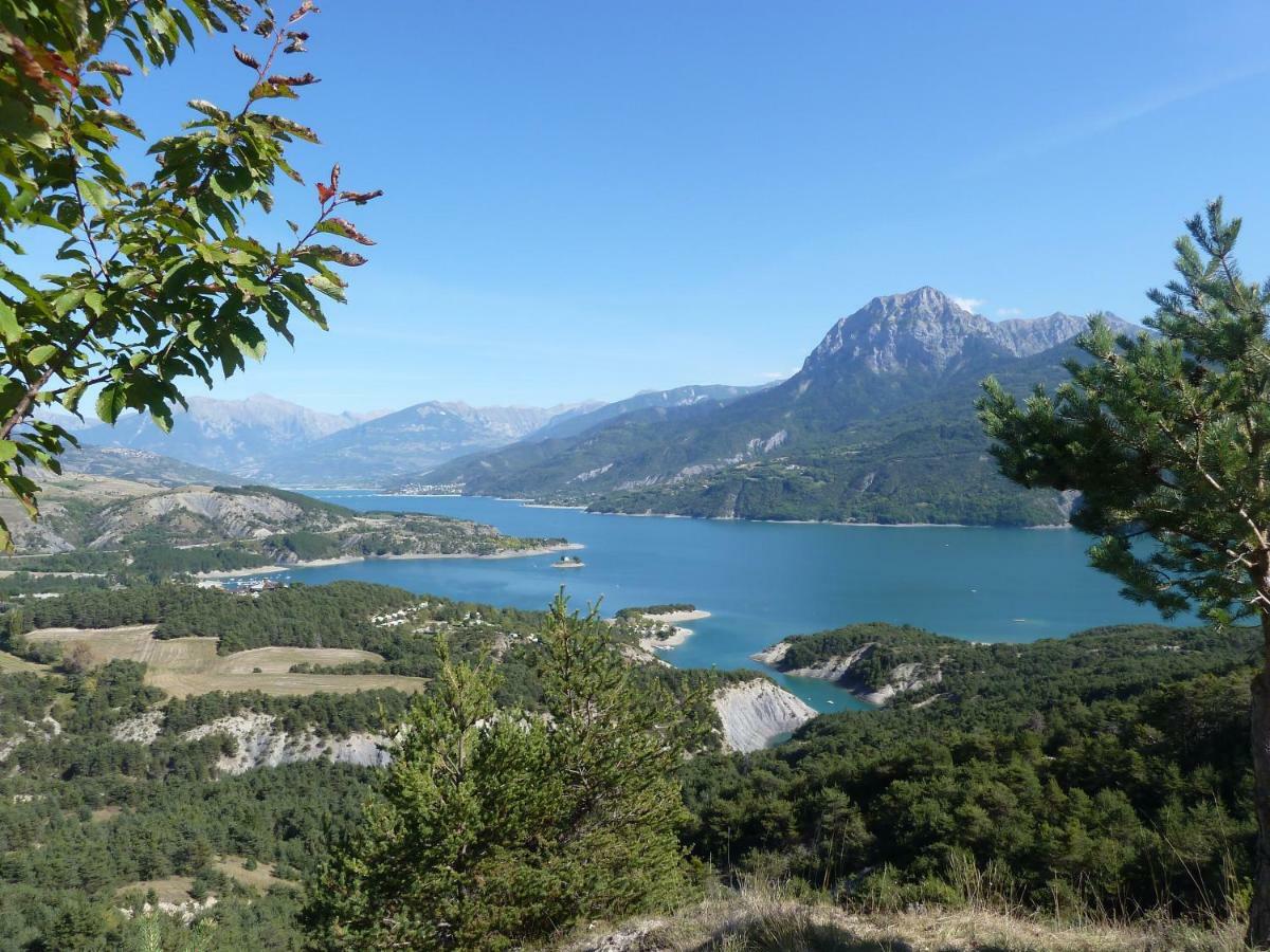 Appartamento Greselin Chorges Esterno foto